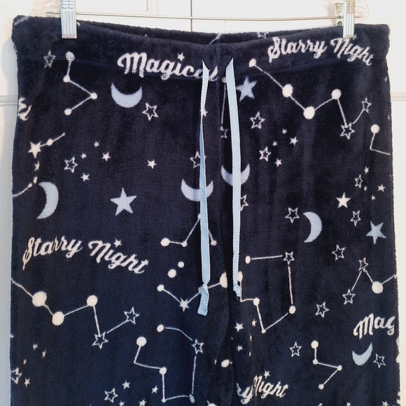 Secret Treasures celestial fleece sleep pants - Picture 2 of 5